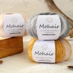 Gradient Mohair Soft Cotton Yarn DIY Crochet Hand Knitting Yarn Segment Dyed Wool Yarn For Baby Sweater Hat Scarf 5