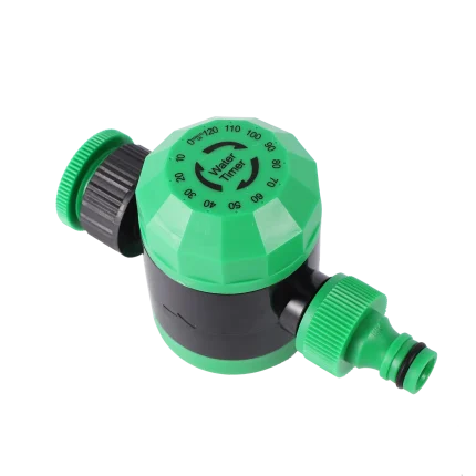 Plastic Mechanical Timer Agricultura Garden Lawn Irrigation Controllers 2 Hours Automatic Water Timer 1Pc