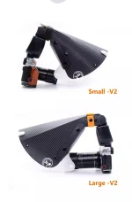 Universal Flash Diffuser Softbox Speedlight Reflector Snoot Camera Accessories for Macro Lens Shooting 6