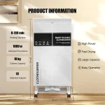 Portable Clothes Dryer with Timer Function for Home and Apartments 60-Inch Large Capacity Laundry Drying Wardrobe Electric Drye 5