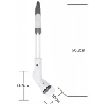 Electric Cleaning Brush Bathroom Window Kitchen Automotive Multifunctional Household Rotating Wireless Cleaning Machine 6