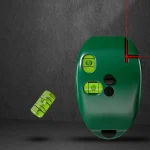 90 Degree Laser Level Electronic Infrared Line Level High Precision Long Distance Wall Level Tool Battery Powered Portable Measu 4