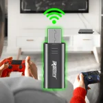 Gamepad Converter USB Receiver Bluetooth-Compatible 5.3 USB Wireless Controller Adapter for Nintend Switch PC PS4 PS5 Controller 3