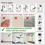 60cm kitchen oil-proof sticker marble self-adhesive wallpaper heat-resistant and waterproof wall decoration 3