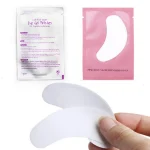 50pairs eye patches eyelash extension under eyelashes fake lashes stickers lash extension supplies patches for building eyelid 4