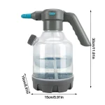 New 3L Electric Watering Can Rechargeable Adjustable Nozzle Gardening Sprayer Non-Slip Handle Watering Kettle 6