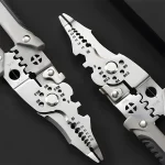 Multifunctional Electrician Pliers, 6-in-1 Wire Stripper Separator, Cutting and Crimping Tool for Cable Repair and Installation 3