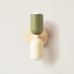 Colorful bedside wall lamp Nordic living room corridor Wall light Children's room macaron Home Interior Decoration lamp 2
