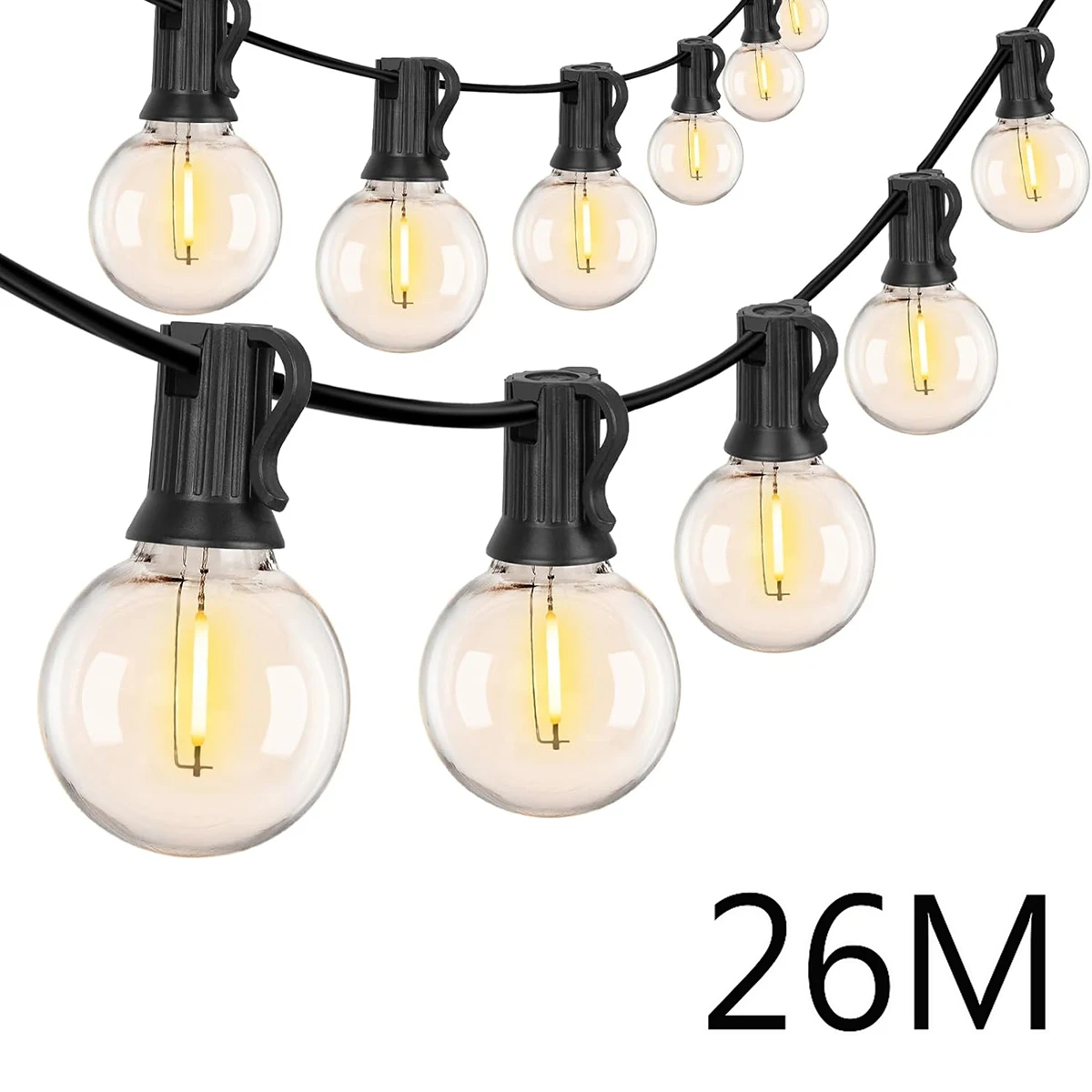 110V/220V Outdoor String Lights LED G40 Festoon Fairy Patio Garland Lamp Wedding Street Camping Garden Party Decoration Lights 110V/220V Outdoor String Lights LED G40 Festoon Fairy Patio Garland Lamp Wedding Street Camping Garden Party Decoration Lights