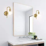 Nordic Bend Pipe Wall Lamp Iron Gold/Black Wall Decor Living Room Bedroom Shop Coffee Shop Bedside Lamp E27 Interior Lighting 3