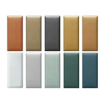 Bedroom Protective Wall Circumference Self-adhesive Headboard Card Seat Anti-collision Soft Bag King Bed Headboard 5