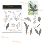 Butterfly Travel 2026 New Clear Stamps Or Cutting Dies In French German For Scrapbook Stamping Dies Blessing Of Cards Crafts 4
