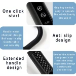 2025 New Smart Fascia Gun Electric Massager Massage Hammer Electric Fascia Gun Home Handheld Hammer Back Artifact Christmas Gift 6
