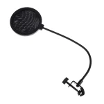 1Pcs Microphone Pop Filte Double Layer Studio Sound filter for Broadcast Recording Accessories 4