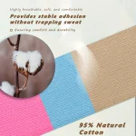 Face and Neck Wrinkle Lift Tape-Multifunctional High Elasticity Facial Sticker forNeck,Lip,Mouth,and Chin Care-0.98*196.85 inch 4