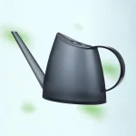 1.4L Watering can for Indoor Plants with Long Translucent Watering Pot , Pot Watering Can Garden Tool 2
