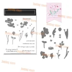 May New 2026 Tools Flowers Clear Stamps And Dies for For Scrapbook And Stamping Albums Dies Card Stencils Diary decorating Craft 2