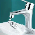 720 Degree Rotating Faucet Bubbler Single Mode Universal Faucet Extender Adapter Kitchen Bathroom Splash Proof Faucet Nozzle 5