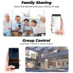 1pcs Wifi DIY Interruptor Smart Switch Wireless Remote Controller Home Control Works with Alexa Google Home 3