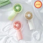 MEET SUN Portable Fan Convenient Creative Small Fan Pocket Hand-held Fan Lightweight AA Battery Handheld Mini Fan Air Coolers 3