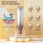 EMS Facial Massager High Frequency 6IN1 Face Lifting Microcurrents for Face and Eyes Tightening RF Beauty Health Face Care Tool