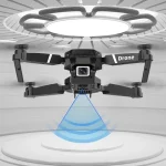 Professional Drone E88 4K Wide-Angle HD 1080P Camera WiFi FPV Height Hold Foldable RC Drone Quadrotor Helicopter Children's Toys 5