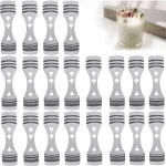 Metal Candle Wick Centering Devices Stainless Steel Candle Wick Holder for Candle Making DIY Making Lovers