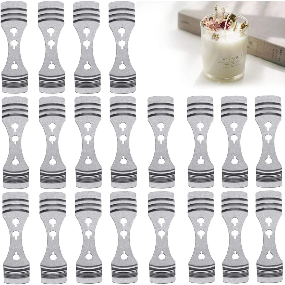 Metal Candle Wick Centering Devices Stainless Steel Candle Wick Holder for Candle Making DIY Making Lovers Metal Candle Wick Centering Devices Stainless Steel Candle Wick Holder for Candle Making DIY Making Lovers