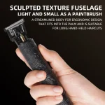 Haircut Razor for Men Rechargeable Clipper Shaver Adult Electric Vintage Clipperrazor Home USB Charging Barber Shop Black Dragon 5