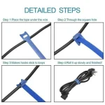 Wholesale Management  Cable Winder Tape Protector for Wire Ties Phone Accessories  Organizador Cables  Cable Organizer Cable 3