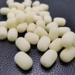 R Miniature Sponge Invisible Microphone Special Foam Cover Smallest Skin Color Mini Mic Sponge Microphone Replacement Windscreen 5