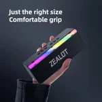 Zealot-S72 Outdoor Bluetooth Speaker 20W Superior Sound and Bass Music Sound Box IPX6 Waterproof 10H Playtime Portable Speaker 6