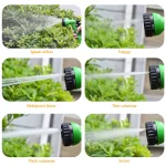 25FT-125FT Expandable Magic Hose Lightweight Design Durable Materials 7 Water Spraying Functions Gun Home Garden Watering Tools 5