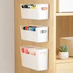 Non Perforated Cling Film Rack Inside Cabinet Wall Shelf Shelves Spice Rack Dish Drying Rack Cabinet Door Organiser For Kitchen 2