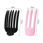 1/2pcs Heatless Hair Curling Clips Natural Fluffy Hair Styling Tool No Heat DIY Hair Care Roots for Volume And Texture 6