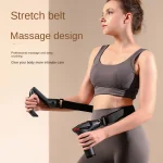 Hot Selling Multifunctional Muscle Relaxation Long-handle Massage Gun Remission Deep Tissue Percussion Body Electric Massage Gun 2