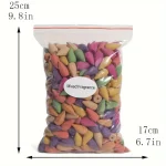 Mixed Waterfall Smoke Backflow Natural Incense Cone Incense Sandal Lavender Multi-scented Suitable for Places Tea Room Yoga Room 5