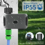TNCE Smart Tuya Bluetooth Garden Water Timers  Rain Delay Programmable Automatic Sprinkler Drip Irrigation Valve Support Alexa 4