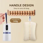 110-220V Smart Portable Clothes Dryer Clothes Laundry Tumble Dryer With Timing Laundry Dryers Outdoor Travel Garment Clothing 5