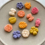 1PC Silicone Candle Molds, Vibrant Colorful Candle Making Tool for Wedding, Birthday Decorations, Jewelry Making, and Home Decor 5