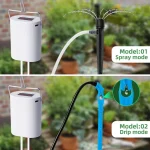 Cheapest Self-Watering Kits Intelligent Drip Irrigation Automatic Watering System Kits Plant Watering Spike Device Water Dripper 2