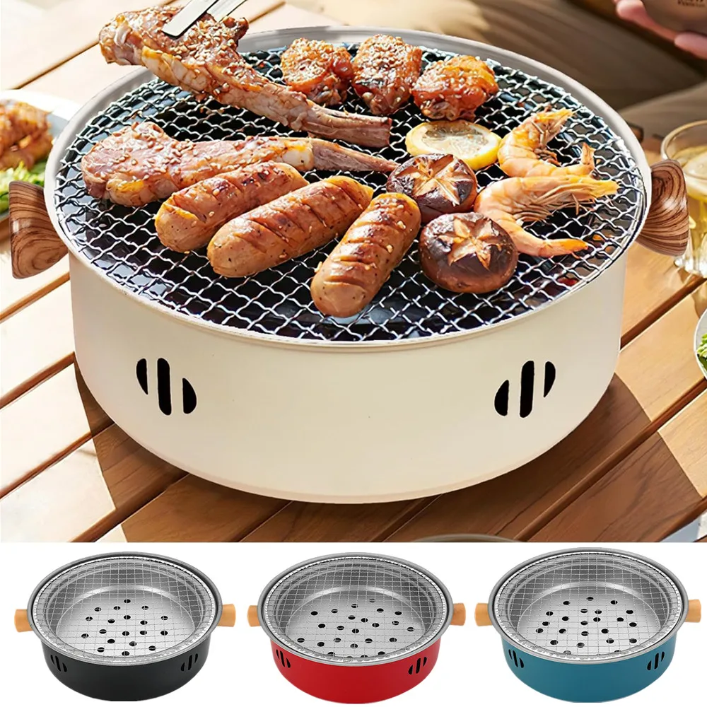 Mini Charcoal Barbecue Grill for Home Outdoor Camping Beach Picnic BBQ Grill Barbecue Stove, Multifunctional Charcoal BBQ Stove Mini Charcoal Barbecue Grill for Home Outdoor Camping Beach Picnic BBQ Grill Barbecue Stove, Multifunctional Charcoal BBQ Stove
