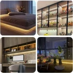 Neon LED Light Strip 5V USB Smart Gesture Sensor Dimmer Switch Flexible Waterproof Silicone Neon Sign Rope Tupe Room Decoration 6