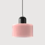European Retro Glass LED pendant lightS Bedroom Headboardl hanging lamp Restaurant Bar Counter Coffee Shop Bar Lighting Fixtures 4