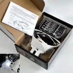 Magnifying Glasses Reading Jeweler Watch Illuminated Magnifier 5 Lens 2 Led Lights Adjustable Headband Eye Loupe Magnifier 3