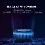 Smart Switch Module Sensor Motion Detector Finger Hand Sweep Sensor DC 12V 24V 3A Maximum 36W Power Light Switches 4