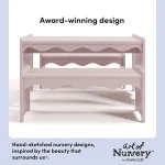 Indoor Kids Table and Bench Set in Blush – GREENGUARD Gold Certified, Premium Toddler Furniture, Durable and Easy-to-Clean Surfa 6