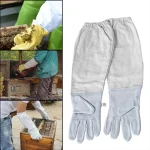 Full Body Beekeeping Clothes Professional Beekeepers Clothes Protection Beekeeping Suit Safty Veil Unisex Children Protective 4