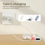 Motion Sensor Night Light Rechargeable Stick-On LED Closet Light Auto On Off Wall Light Automatically Closet Lights Night Lamp 3