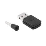 USB Adapter Bluetooth-compatible Transmitter For PS5 Playstation 5 Bluetooth4.0 Headsets Receiver PS4 Headphone Dongle receiver 3